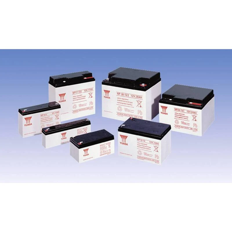 B-Ware Yuasa - Bleiakku 12 V 38 Ah NP38-12 NP38-12 Blei-Vlies, AGM