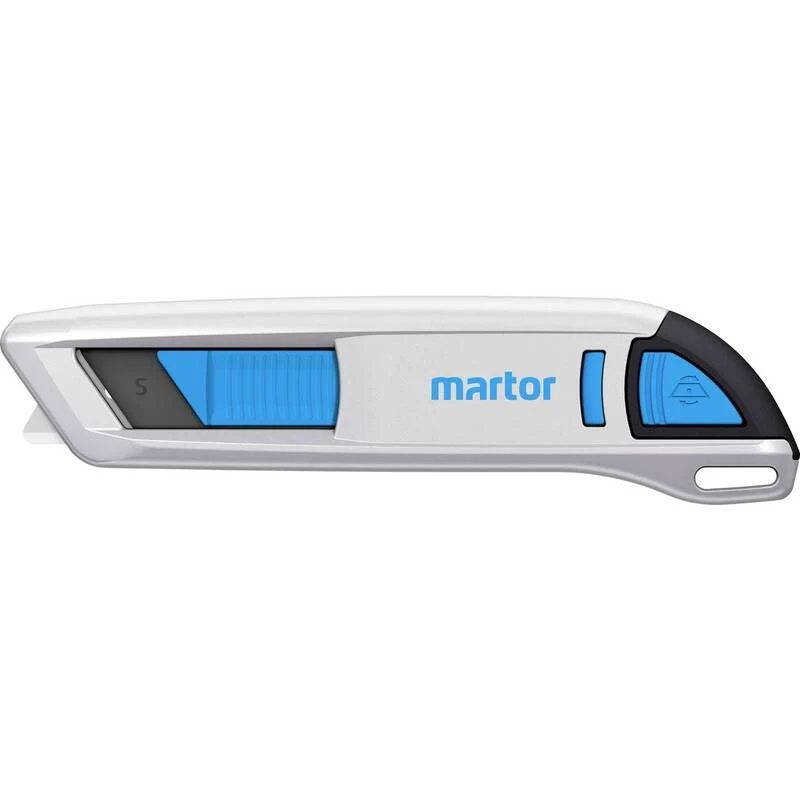 5x B-Ware Martor Sicherheitsmesser Cutter Messer Secunorm 500 Aluminium Grau 5 STÜCK