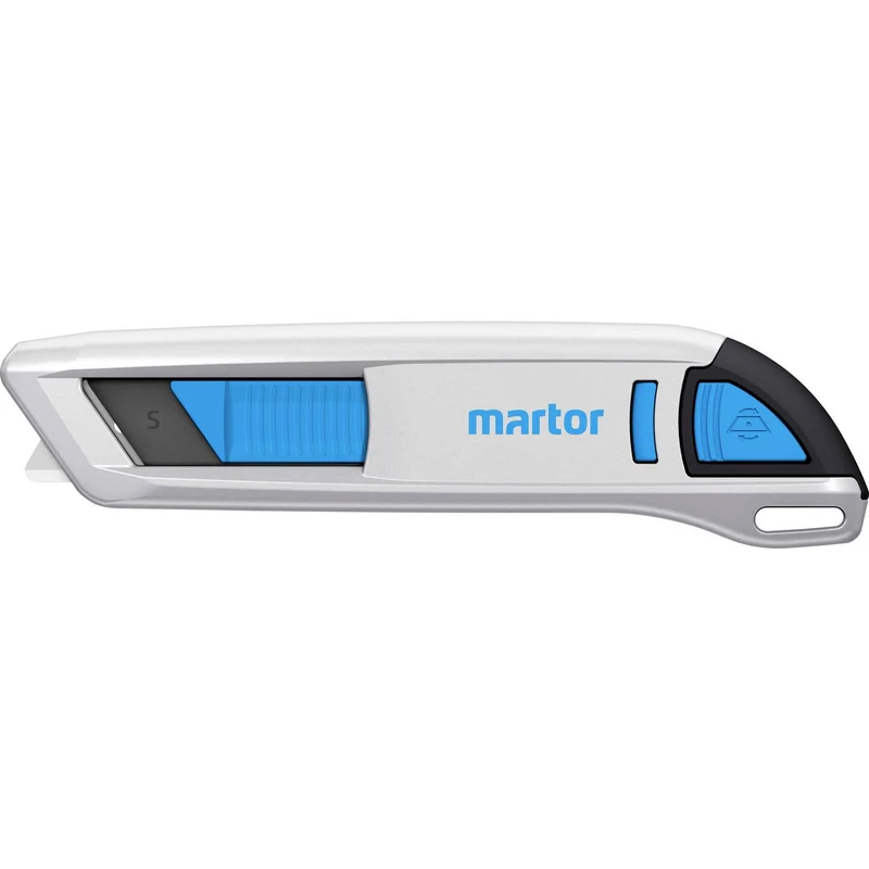 5x B-Ware Martor Sicherheitsmesser Cutter Messer Secunorm 500 Aluminium Grau 5 STÜCK
