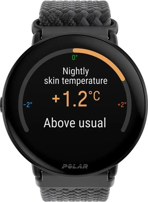 B-Ware POLAR Sportuhr Fitnessuhr GPS Uhr Ignite 3 Armband Schwarz Größe S M L Unisex