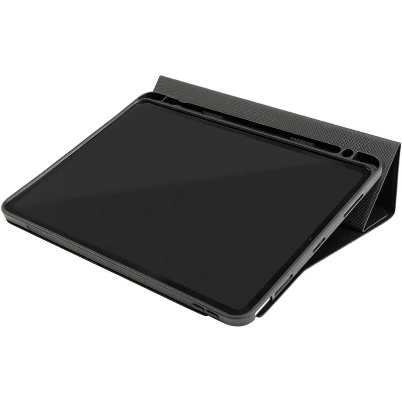 B-Ware Tucano Tablet Cover Hülle Case iPad Pro Air Apple Schwarz Stand Stiftehalter