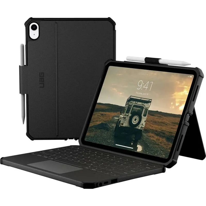 D-Ware UAG Tablet Tastatur Keyboard USB-C Apple iPad QWERTZ Bluetooth DEFEKTWARE