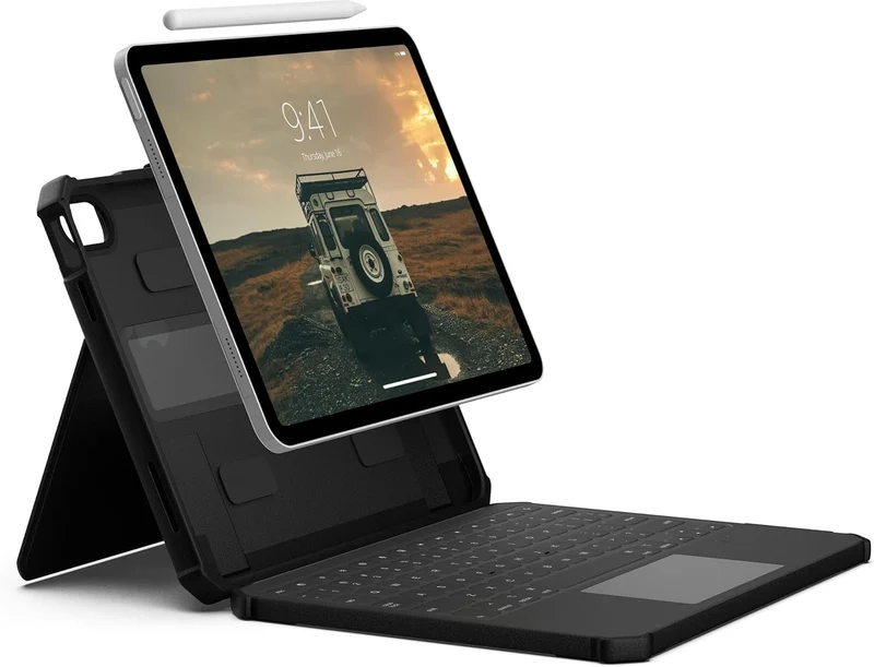 D-Ware UAG Tablet Tastatur Keyboard USB-C Apple iPad QWERTZ Bluetooth DEFEKTWARE