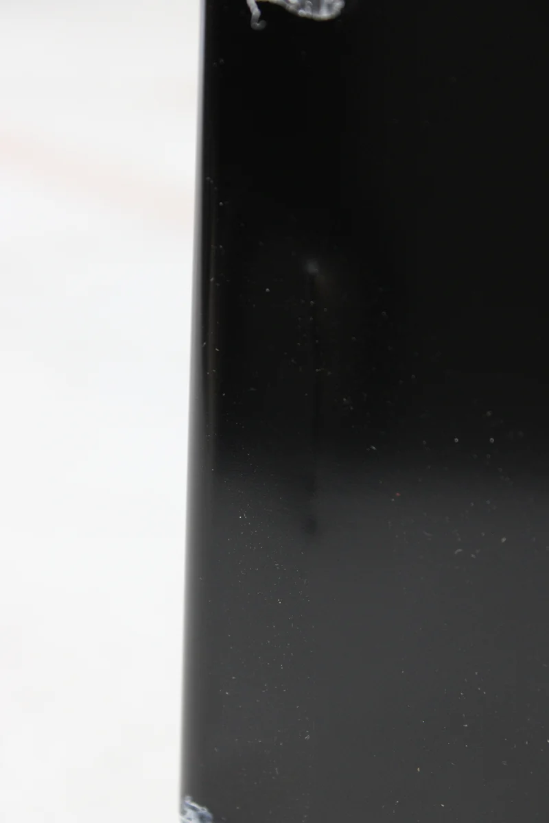 D-Ware Bomann VS7255 Kühlschrank Vollraum schwarz 45cm E 87L Standgerät Mini DEFEKTWARE