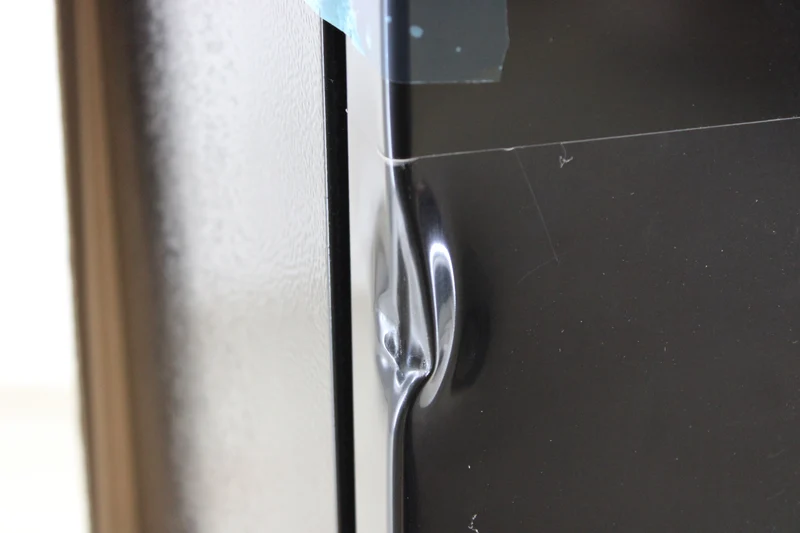D-Ware Bomann VS7255 Kühlschrank Vollraum schwarz 45cm E 87L Standgerät Mini DEFEKTWARE