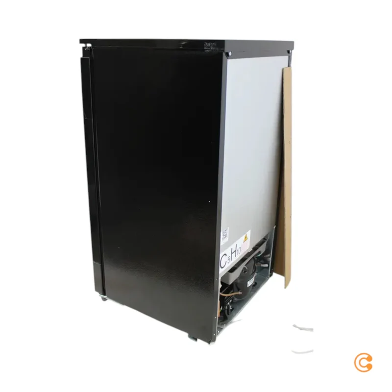 D-Ware Bomann VS7255 Kühlschrank Vollraum schwarz 45cm E 87L Standgerät Mini DEFEKTWARE