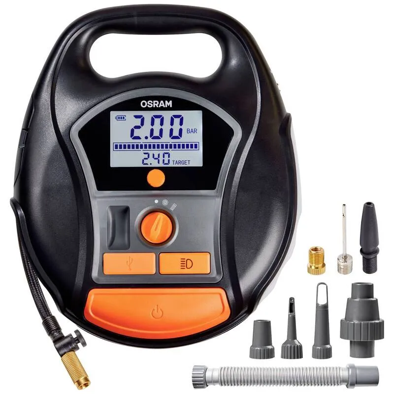 D-Ware OSRAM Akku-Luftkompressor TYREinflate 6000 max. 5,5 bar 45 l/min DEFEKTWARE