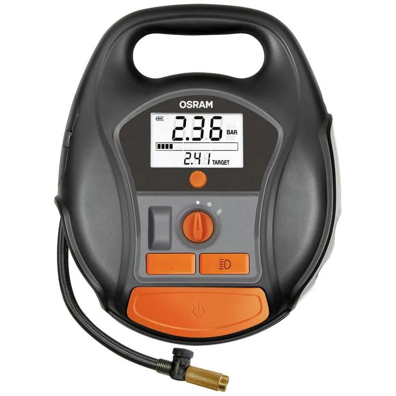 D-Ware OSRAM Akku-Luftkompressor TYREinflate 6000 max. 5,5 bar 45 l/min DEFEKTWARE