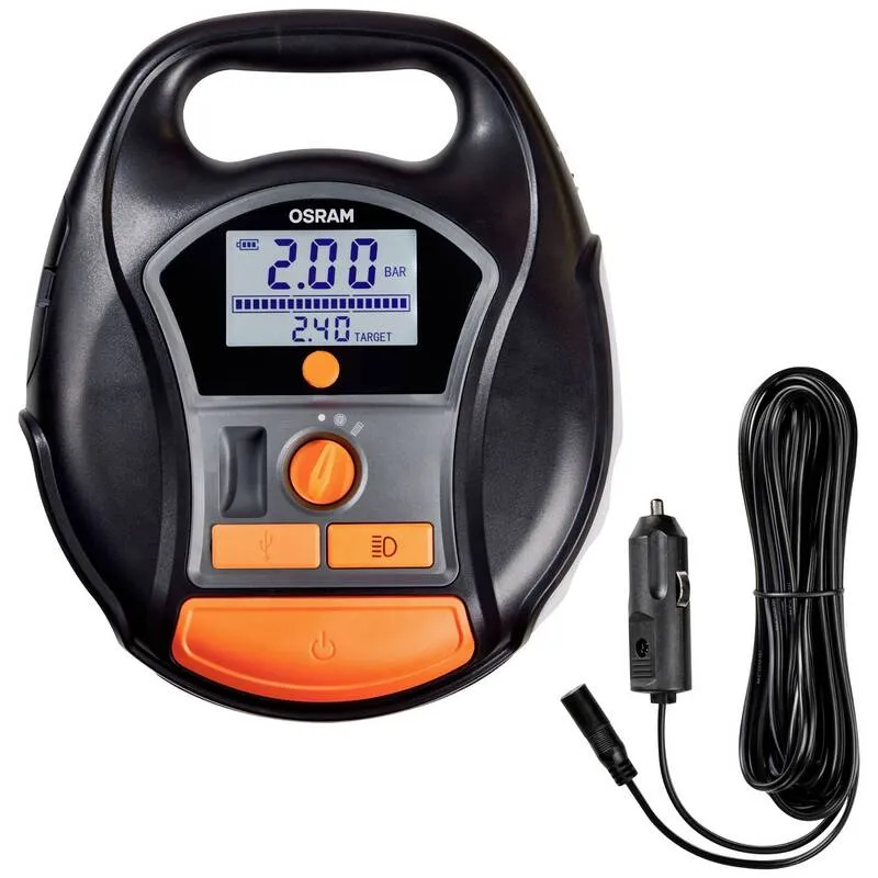 D-Ware OSRAM Akku-Luftkompressor TYREinflate 6000 max. 5,5 bar 45 l/min DEFEKTWARE