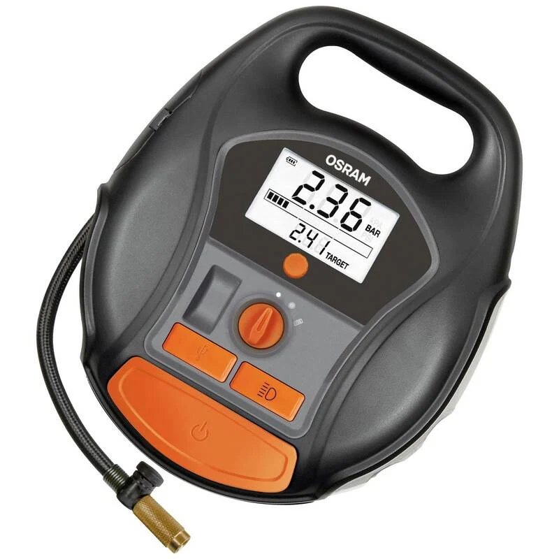 D-Ware OSRAM Akku-Luftkompressor TYREinflate 6000 max. 5,5 bar 45 l/min DEFEKTWARE