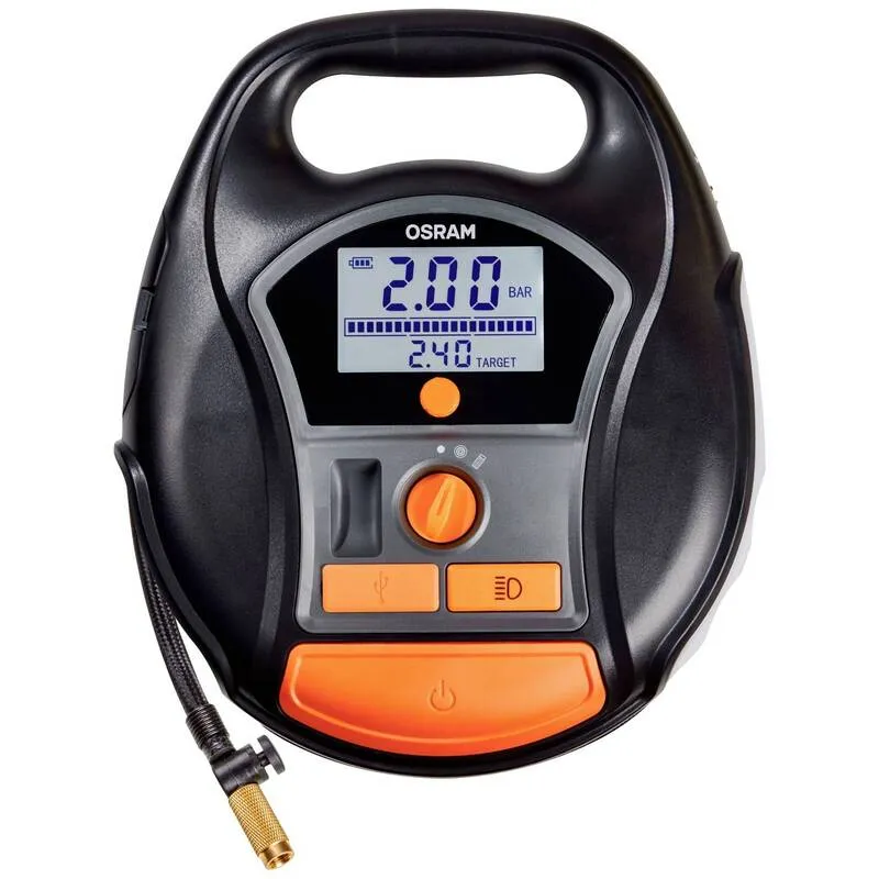 D-Ware OSRAM Akku-Luftkompressor TYREinflate 6000 max. 5,5 bar 45 l/min DEFEKTWARE