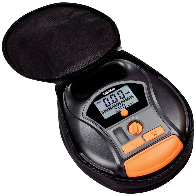 D-Ware OSRAM Akku-Luftkompressor TYREinflate 6000 max. 5,5 bar 45 l/min DEFEKTWARE