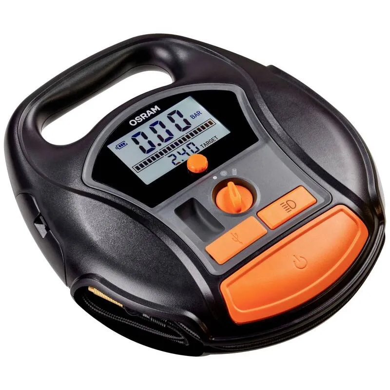 D-Ware OSRAM Akku-Luftkompressor TYREinflate 6000 max. 5,5 bar 45 l/min DEFEKTWARE
