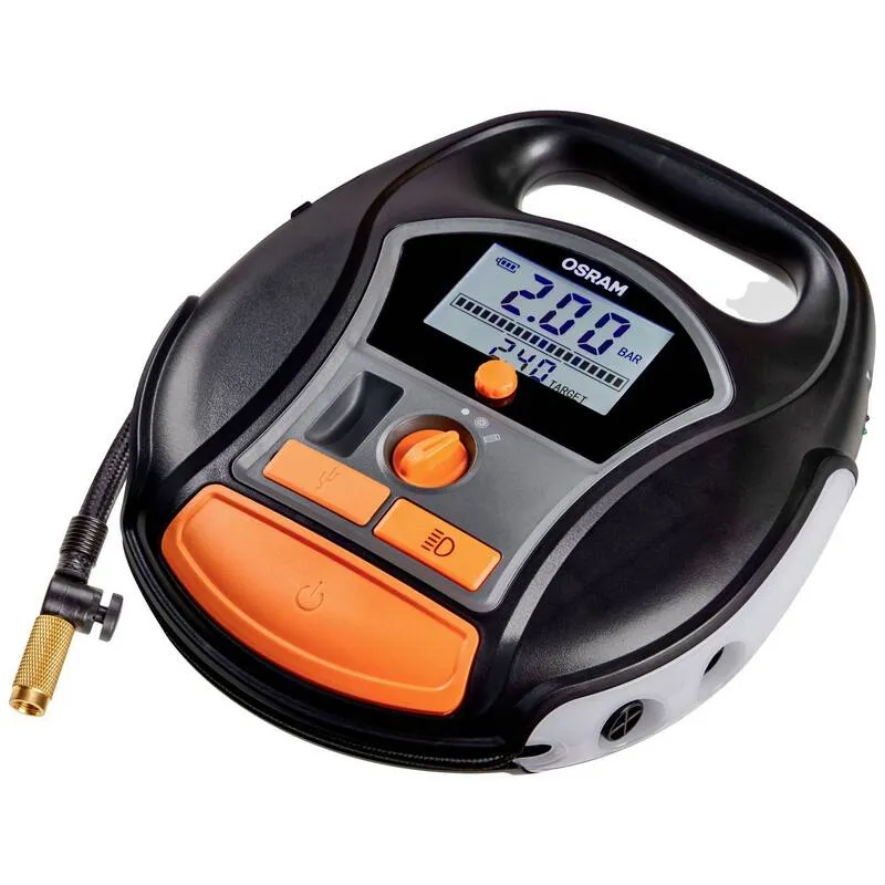 D-Ware OSRAM Akku-Luftkompressor TYREinflate 6000 max. 5,5 bar 45 l/min DEFEKTWARE