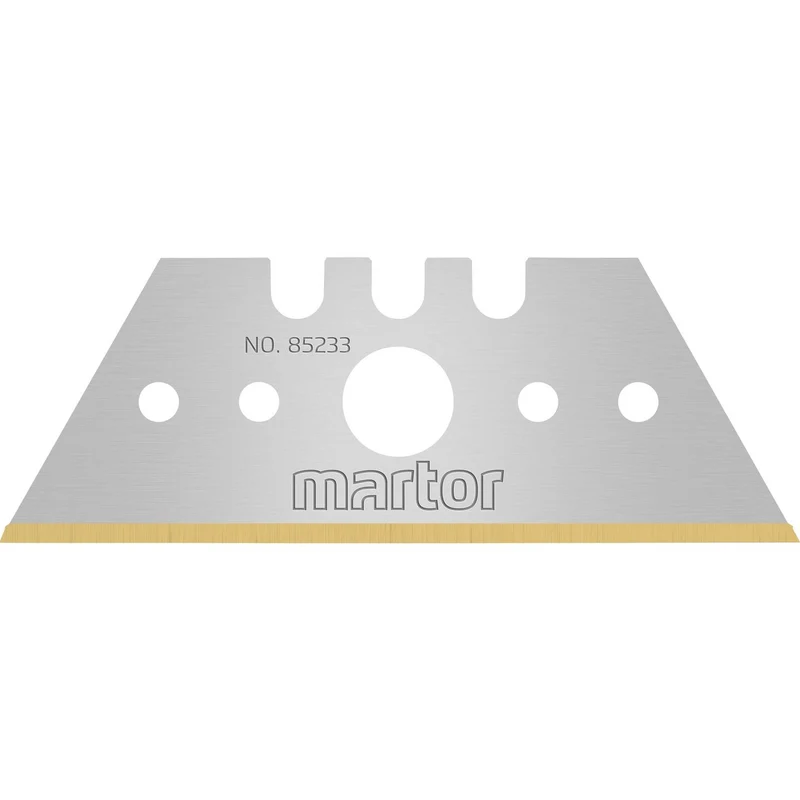B-Ware Martor Trapezklinge Ersatzklinge Sicherheitsklinge Klinge 10 Stück 85233 Stahl
