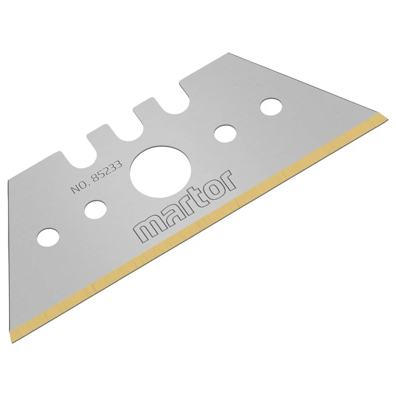 B-Ware Martor Trapezklinge Ersatzklinge Sicherheitsklinge Klinge 10 Stück 85233 Stahl
