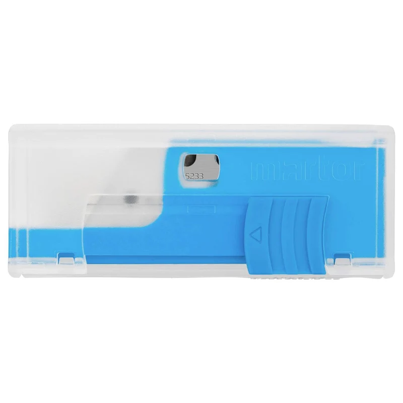 B-Ware Martor Trapezklinge Ersatzklinge Sicherheitsklinge Klinge 10 Stück 85233 Stahl
