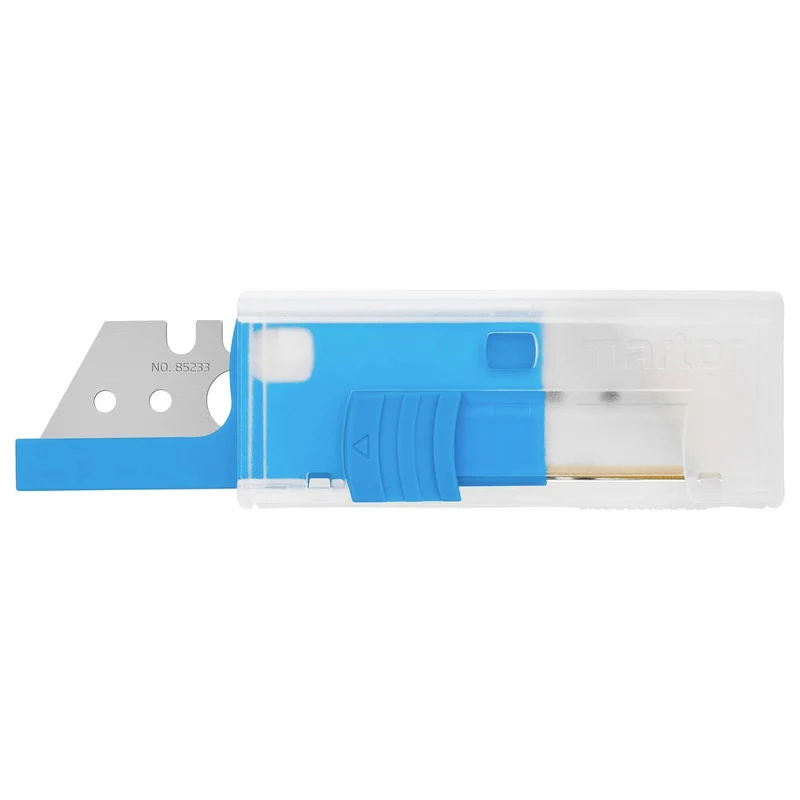 B-Ware Martor Trapezklinge Ersatzklinge Sicherheitsklinge Klinge 10 Stück 85233 Stahl