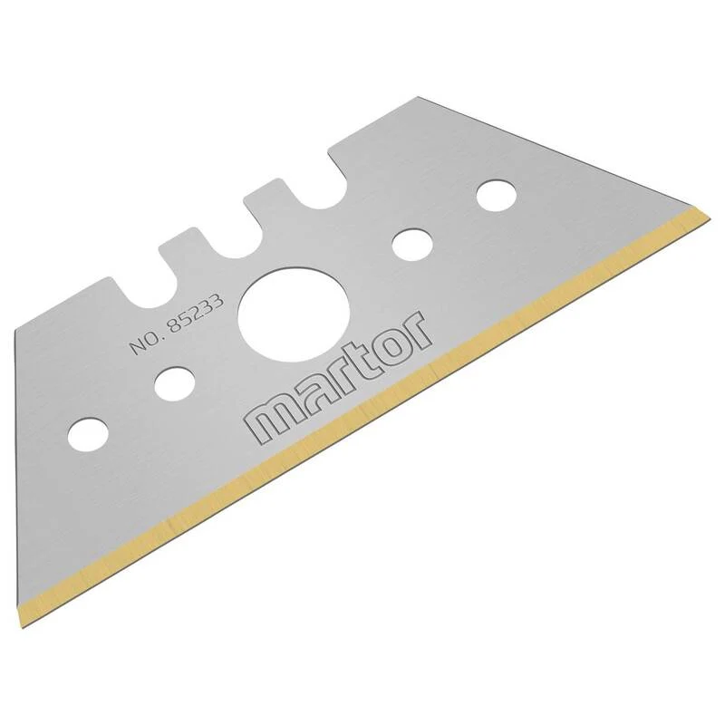 B-Ware Martor Trapezklinge Ersatzklinge Sicherheitsklinge Klinge 10 Stück 85233 Stahl
