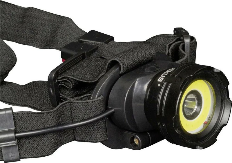 B-Ware Maximus Stirnlampe M-HDL-004-DU_AT Kopflampe Fahrrad Laufen Lampe228