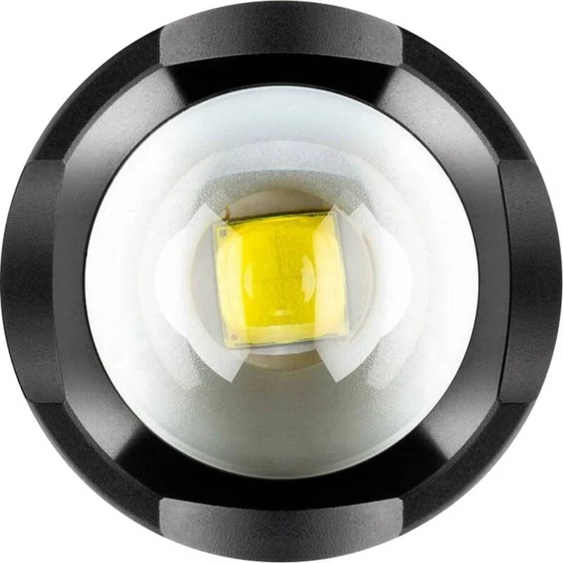 B-Ware Goobay Taschenlampe LED Super Bright 1500 Lumen wasserdicht 300m Reichweite