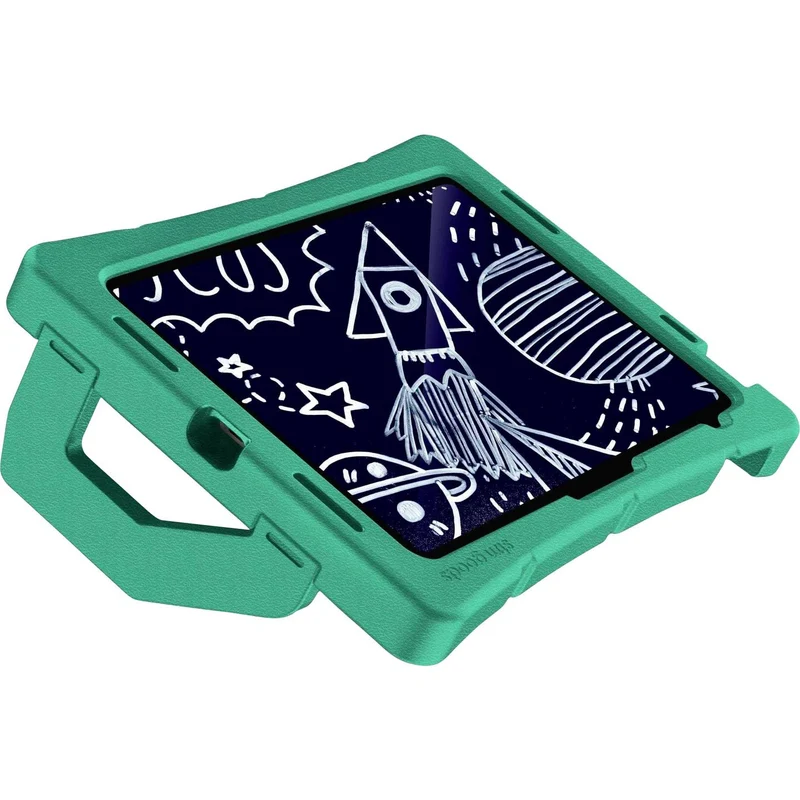 B-Ware STM Goods iPad Cover Tasche Hülle Duxling Apple iPad 10.9 Grün EVA Schaumstoff