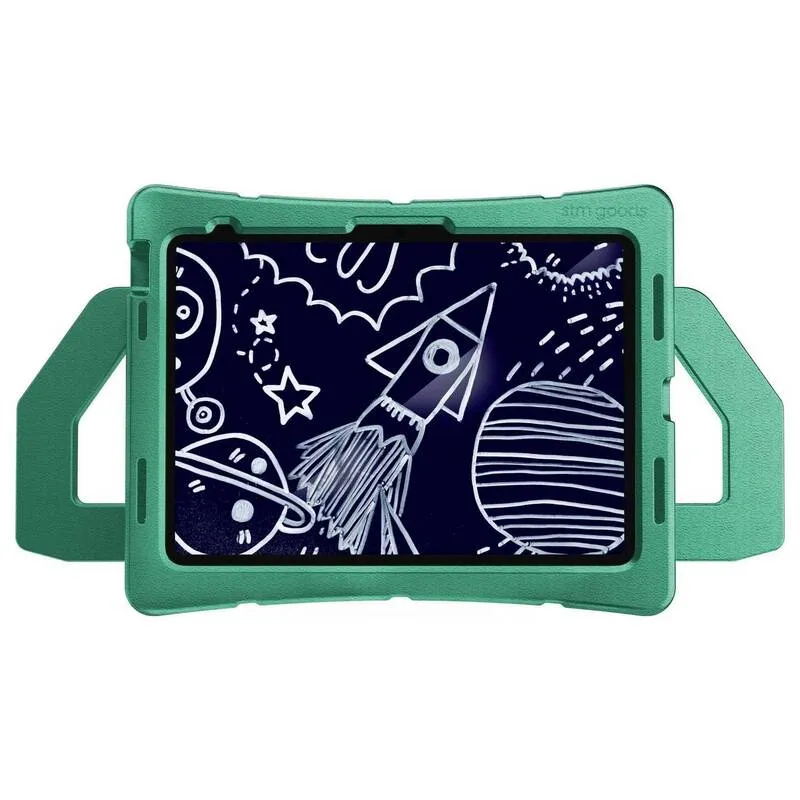 B-Ware STM Goods iPad Cover Tasche Hülle Duxling Apple iPad 10.9 Grün EVA Schaumstoff