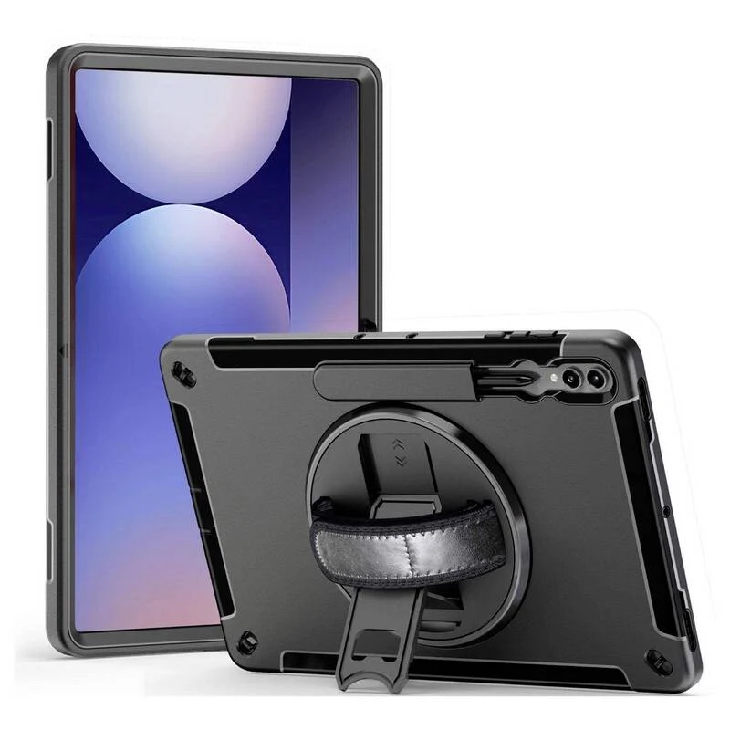 B-Ware JT Berlin Rugged Tablet-Cover für Samsung Galaxy Tab S9 Ultra 14,6" Schwarz