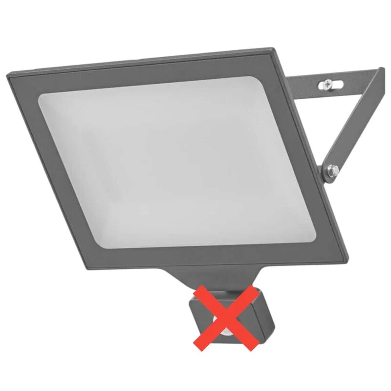 B-Ware OSRAM Außenstrahler Flutlichtstrahler Essential Sensor 200W LED Kaltweiß IP44