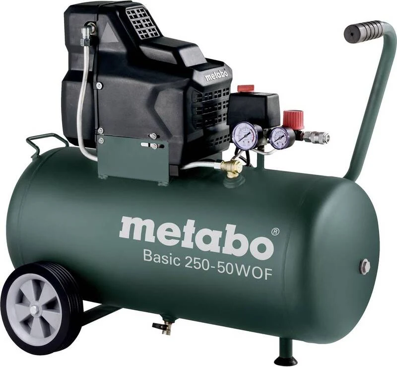 B-Ware Metabo Druckluft Kompressor Basic 250-50 W OF 50 l 8 bar