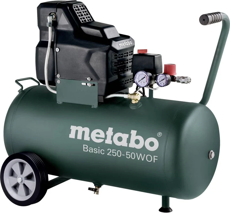 B-Ware Metabo Druckluft Kompressor Basic 250-50 W OF 50 l 8 bar