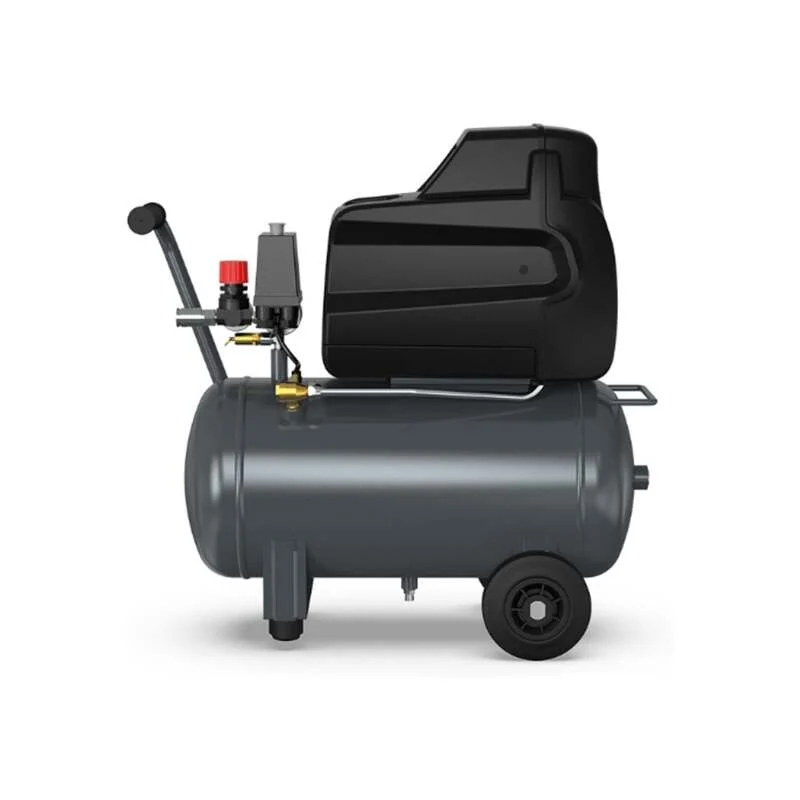 D-Ware SCHNEIDER Kompressor Verdichter UNM 210-10-25 WXOF ölfrei 24L DEFEKTWARE