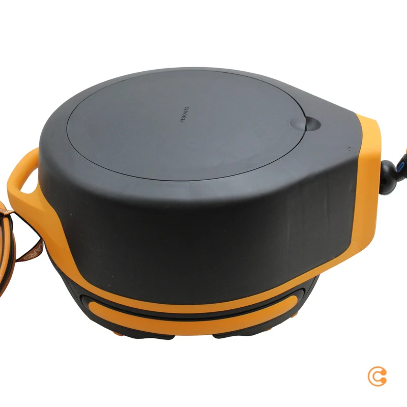 B-Ware Fiskars Schlauchwagen Gartenschlauch X-Series Waterwheel XL Schwarz Orange 27 m
