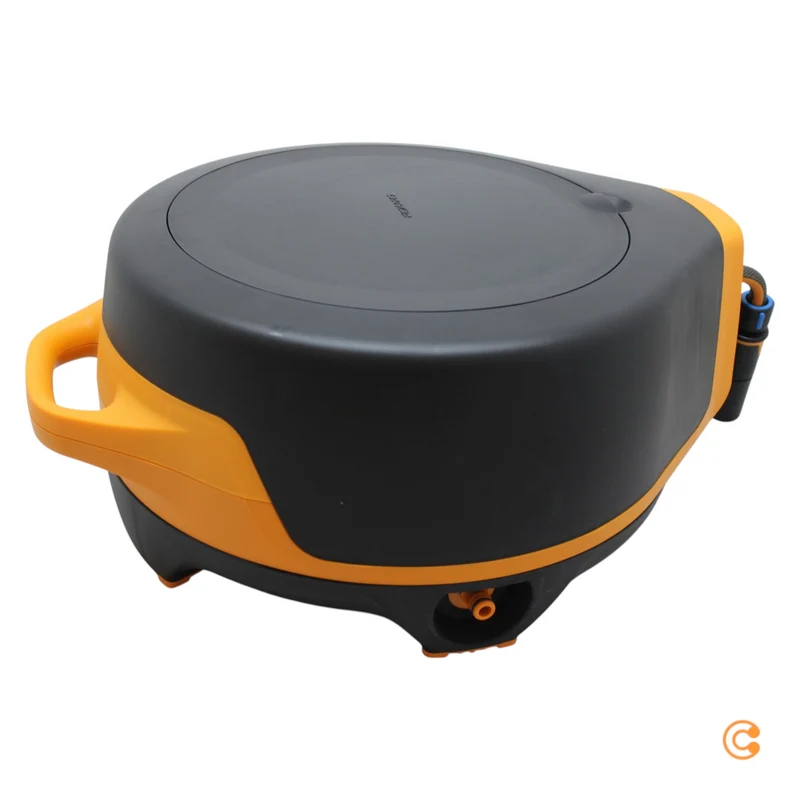 B-Ware Fiskars Schlauchbox Schlauchtrommel X-Series Waterwheel Automatisch XL Set