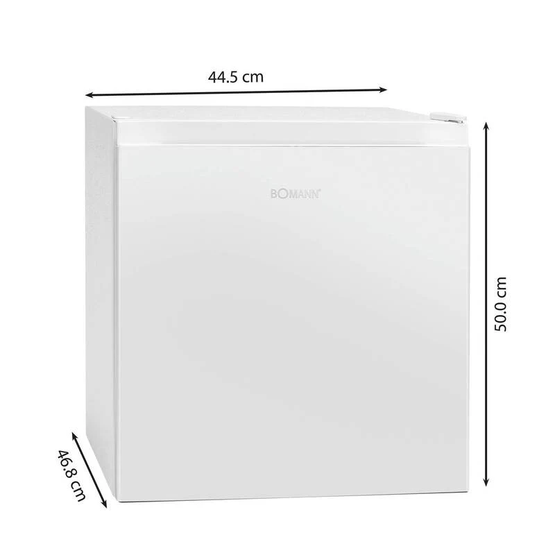 B-Ware Bomann Kühlbox KB 7245 Kompressor Kühlgerät 45l Temperaturbereich 0-8°C weiß