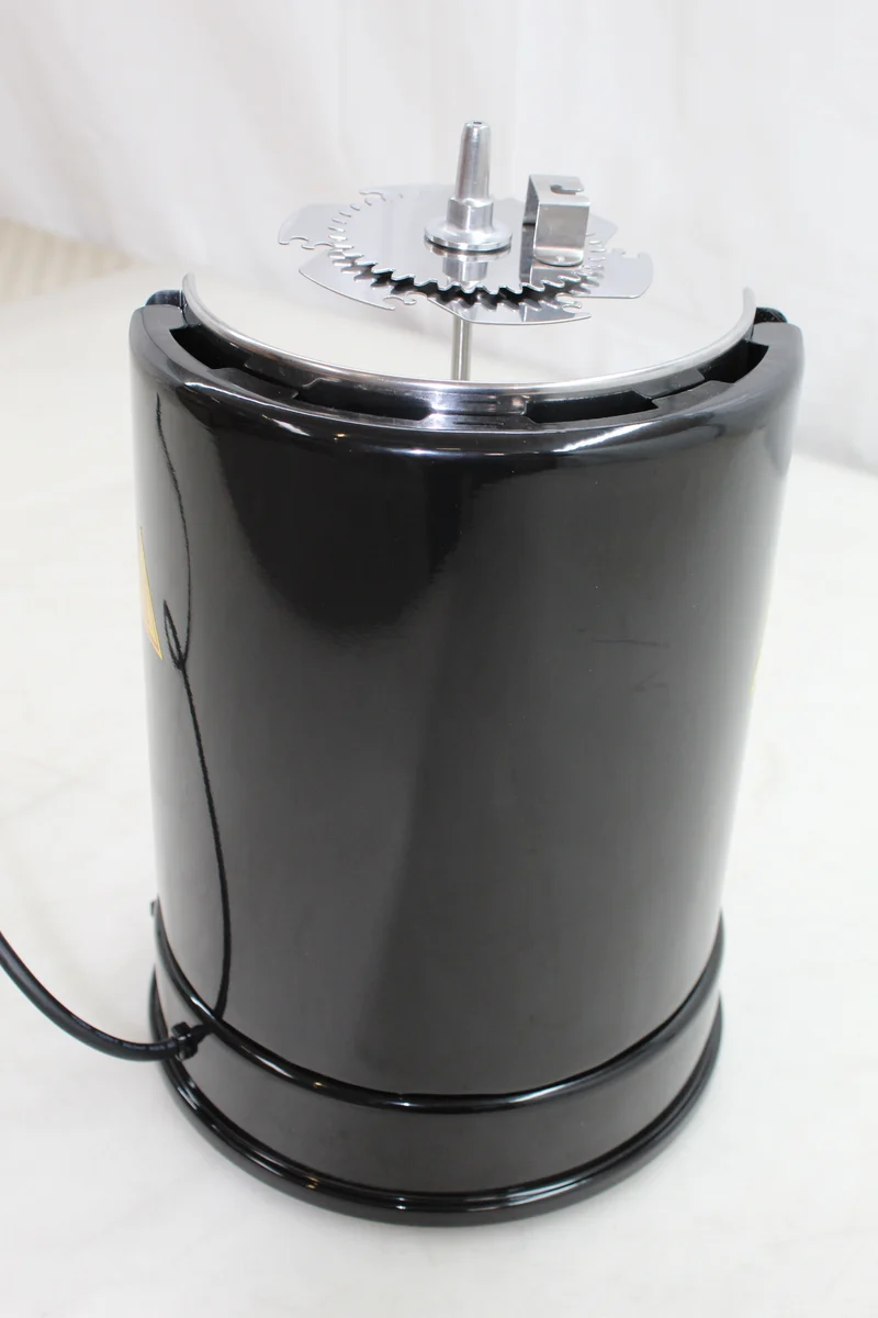 B-Ware GourmetMaxx 05914 Stand Dönergrill 1400 W mit Grillspieß Schwarz Edelstahl
