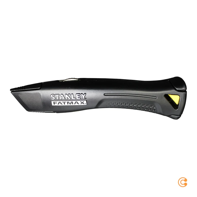 B-Ware Stanley Universalmesser Cuttermesser Messer schwarz FatMax feststehende Klinge