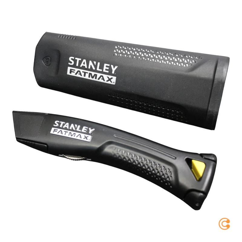 B-Ware Stanley Universalmesser Cuttermesser Messer schwarz FatMax feststehende Klinge