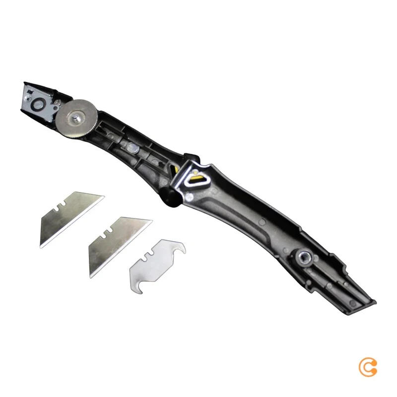 B-Ware Stanley Universalmesser Cuttermesser Messer schwarz FatMax feststehende Klinge