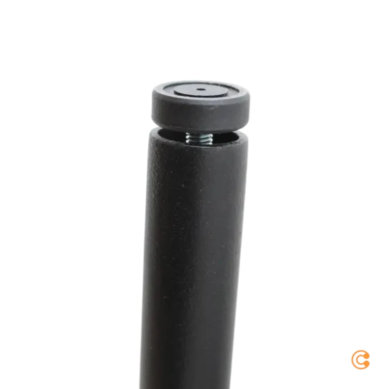B-Ware Petite Friture Esstisch Tisch FROMME Schwarz Outdoor Möbel Aluminium 70 cm