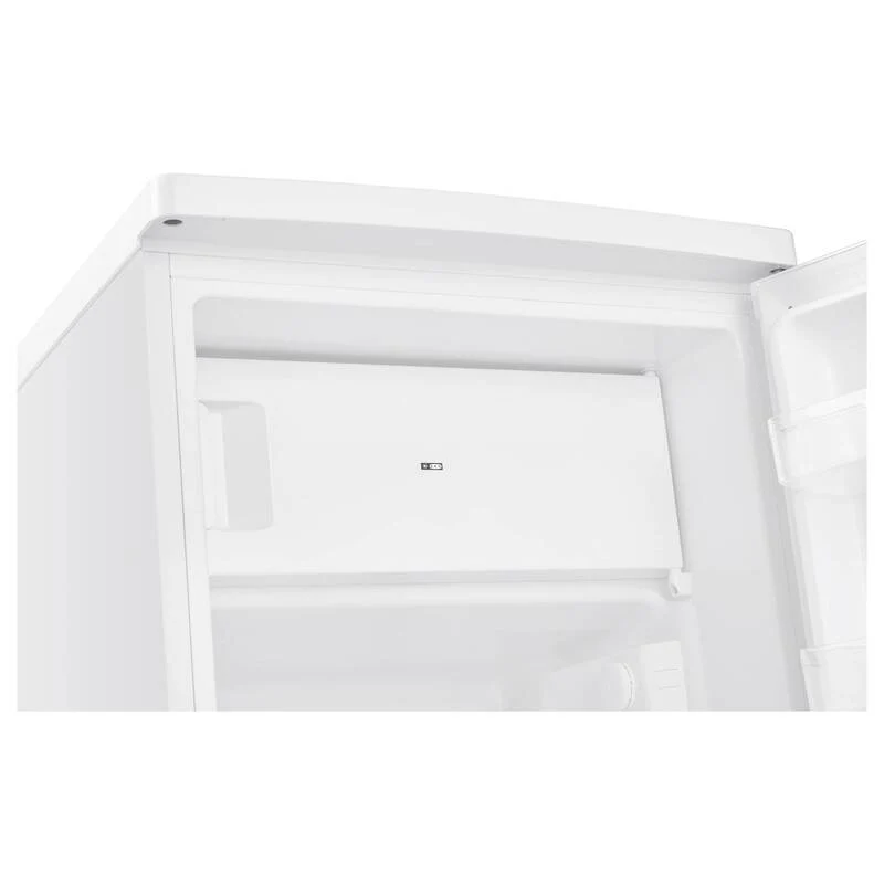 B-Ware Trisa Kühlschrank Kühlgerät Standgerät Kombi Gefrierfach weiß 109 l EEK D Kühler