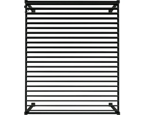 C-Ware Mirador Pergola Gartenpavillon Stahl-Pergola anthrazit 300x400cm Lamellendach