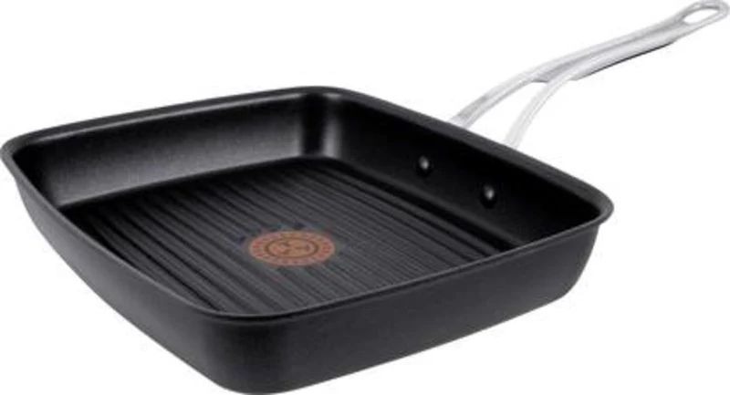 B-Ware TEFAL Jamie Oliver Premium Grillpfanne Pfanne Bratpfanne Induktion Aluguss 23x27