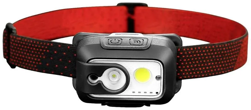 3x B-Ware Arcas 9W Sensor LED Stirnlampe Kopflampe Lampe Leuchte Licht 480lm 3 STÜCK