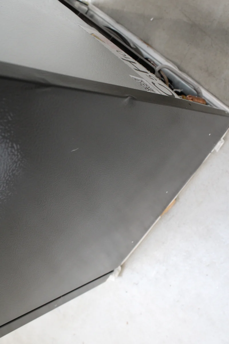 VS 7255 Kühlschrank Vollraumkühler schwarz 45cm E 87L SIEHE TEXT/FOTO