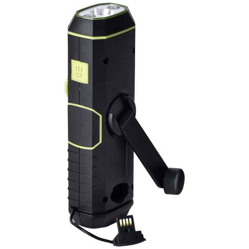 2x B-Ware XCell Taschenlampe Radiolight LED akkubetrieben dynamobetrieben 30lm 10h 2 STÜCK