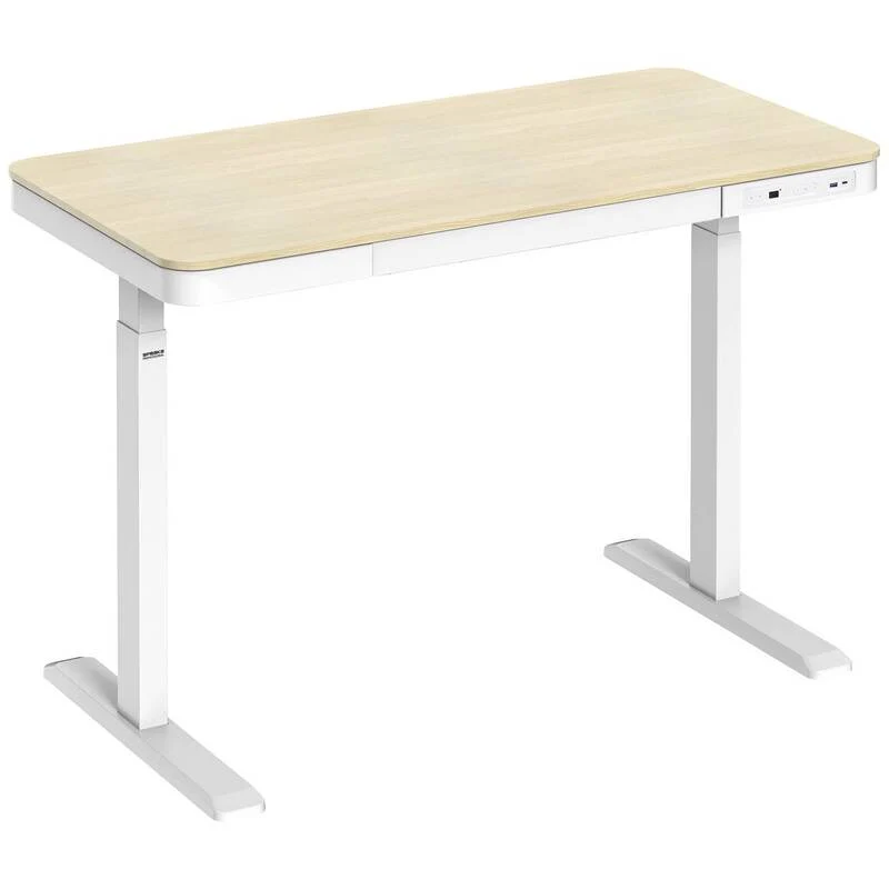 SpeaKa Professional Sitz/Steh-Schreibtisch höhenverstellbar SIEHE TEXT/FOTO