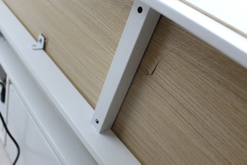 SpeaKa Professional Sitz/Steh-Schreibtisch höhenverstellbar SIEHE TEXT/FOTO