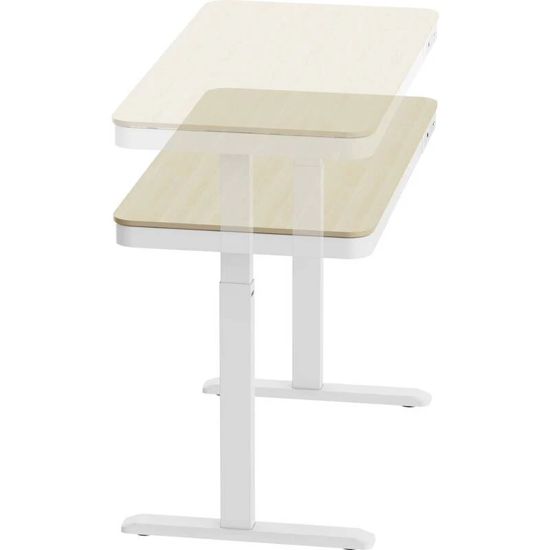 SpeaKa Professional Sitz/Steh-Schreibtisch höhenverstellbar SIEHE TEXT/FOTO