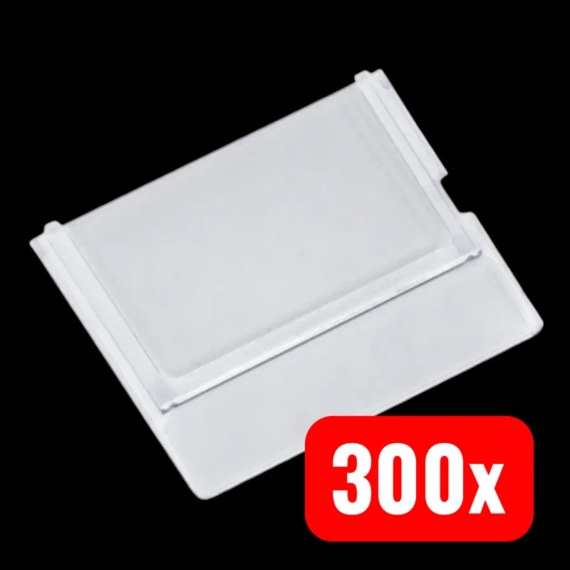 60x B-Ware Alutec Trennwand Zwischenwand Lagerbox Schubladenmagazin 91mm Set 300 Stück